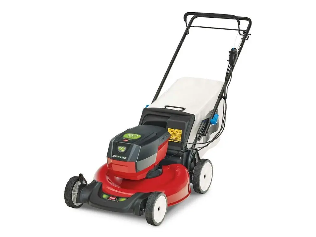Toro 60V MAX* 21 in. (53cm) Recycler® Self-Propel Lawn Mower - 5.0Ah Battery Included (21356) 2025