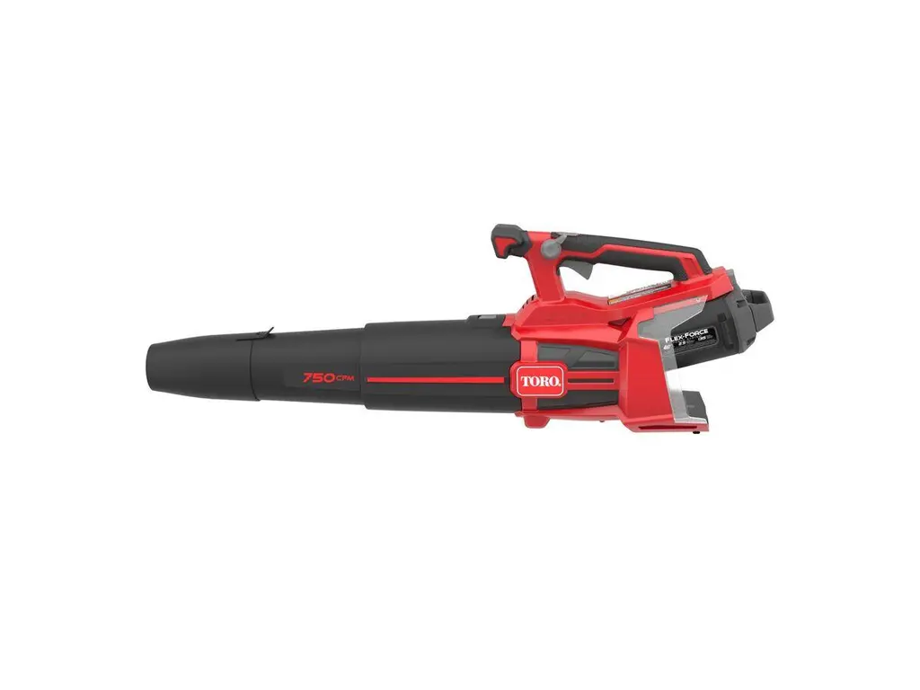 Toro Souffleur de feuilles de 60 V MAX* et 17 m³/min (750 pi³/min) sans balais – batterie de 2,5 Ah incluse 2025
