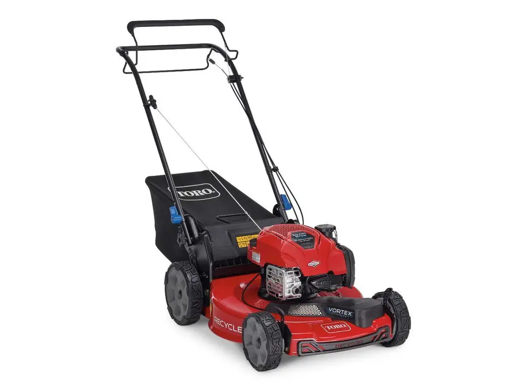 2025 Toro 22 in. (56cm) Recycler® Self-Propel Gas Lawn Mower (21445)