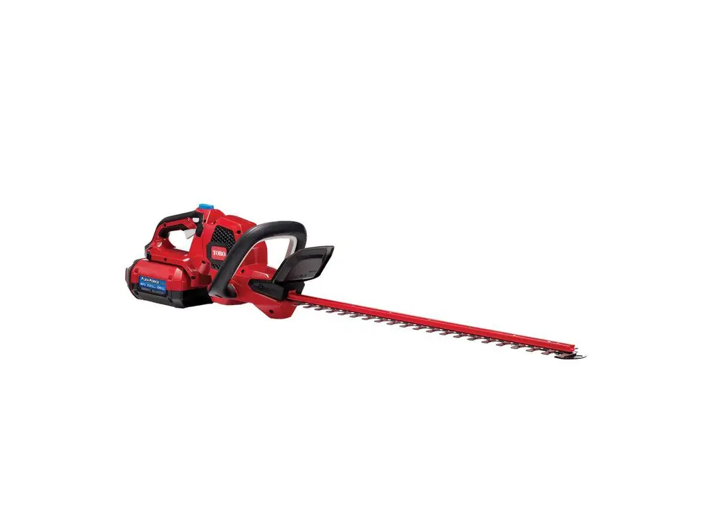 2025 Toro 60V MAX* 24 in. (60.96 cm) Brushless Hedge Trimmer - Battery Not Included