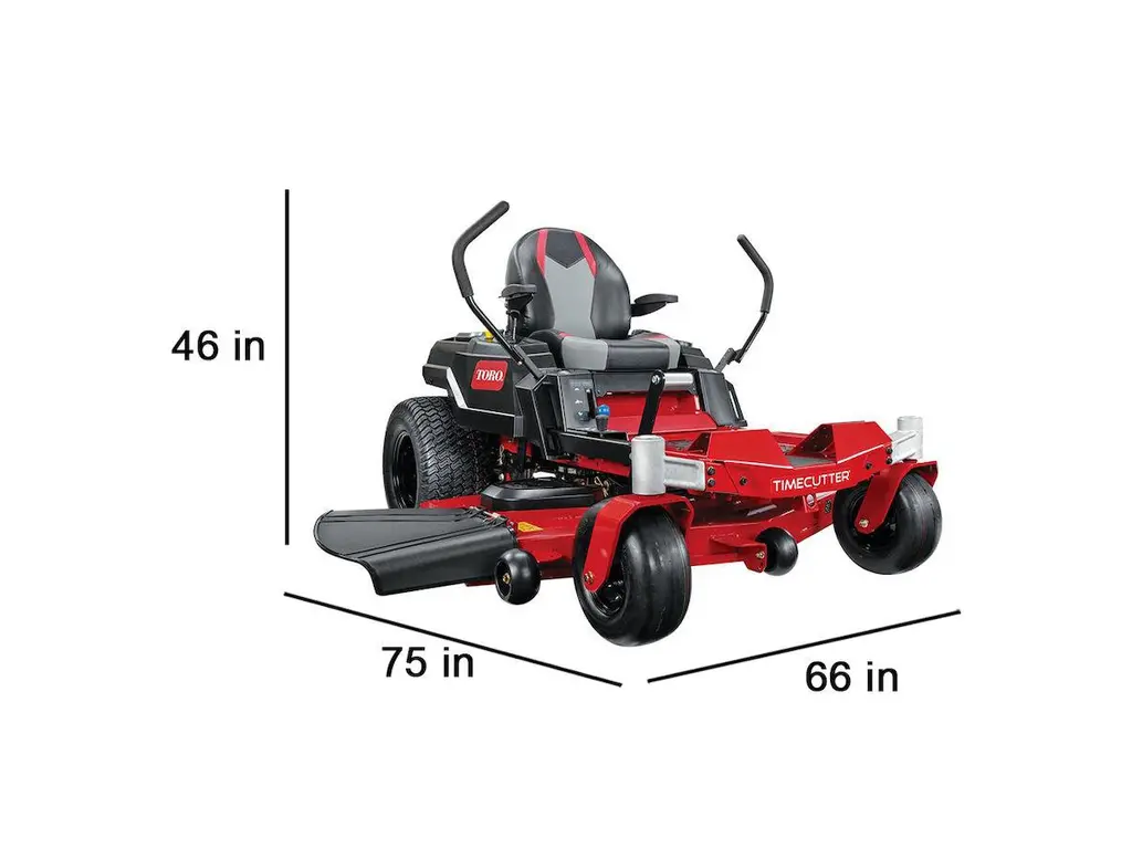 Toro Tondeuse à rayon de braquage zéro TimeCutter® de 152 cm (60 po) (75760) 2025