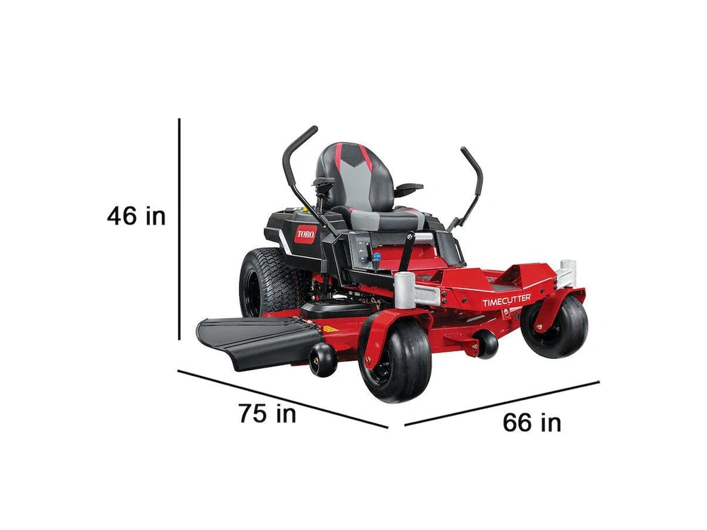 Toro Tondeuse à rayon de braquage zéro TimeCutter® de 152 cm (60 po) (75760) Tondeuse à rayon de braquage zéro TimeCutter® de 152 cm (60 po) (75760) 2025 alt