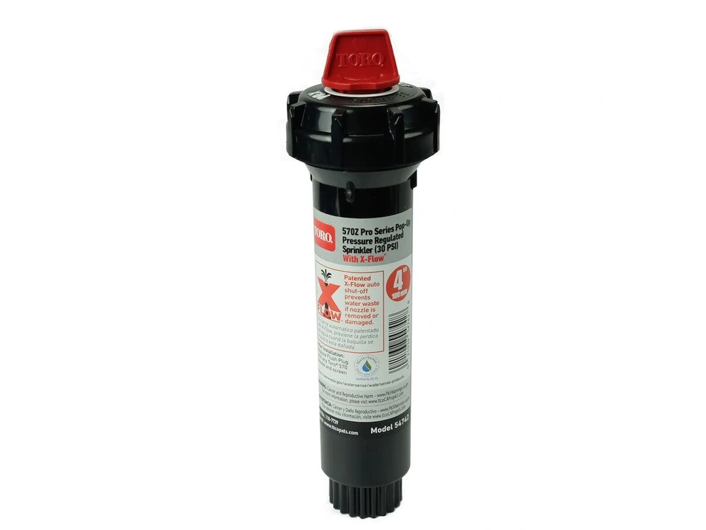 2025 Toro 4 in. spray head, body only, w/PR, X-FLOW 4 in. spray head, body only, w/PR, X-FLOW alt