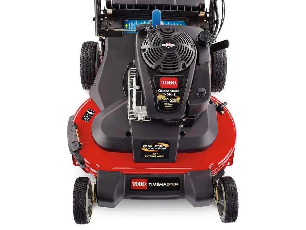 2025 Toro 30 in. (76cm) TimeMaster® w/Personal Pace® Gas Lawn Mower (21199)