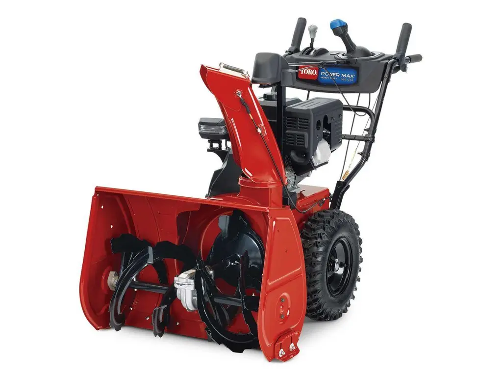Toro Souffleuse à neige à deux phases Power Max 828 HD 828 OAE de 71 cm (28 po) et 252 cm³, à essence et démarrage électrique 2025