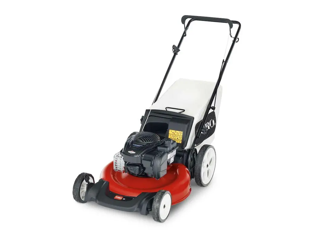 2025 Toro 21 in. (53cm) Recycler® High Wheel Push Gas Lawn Mower