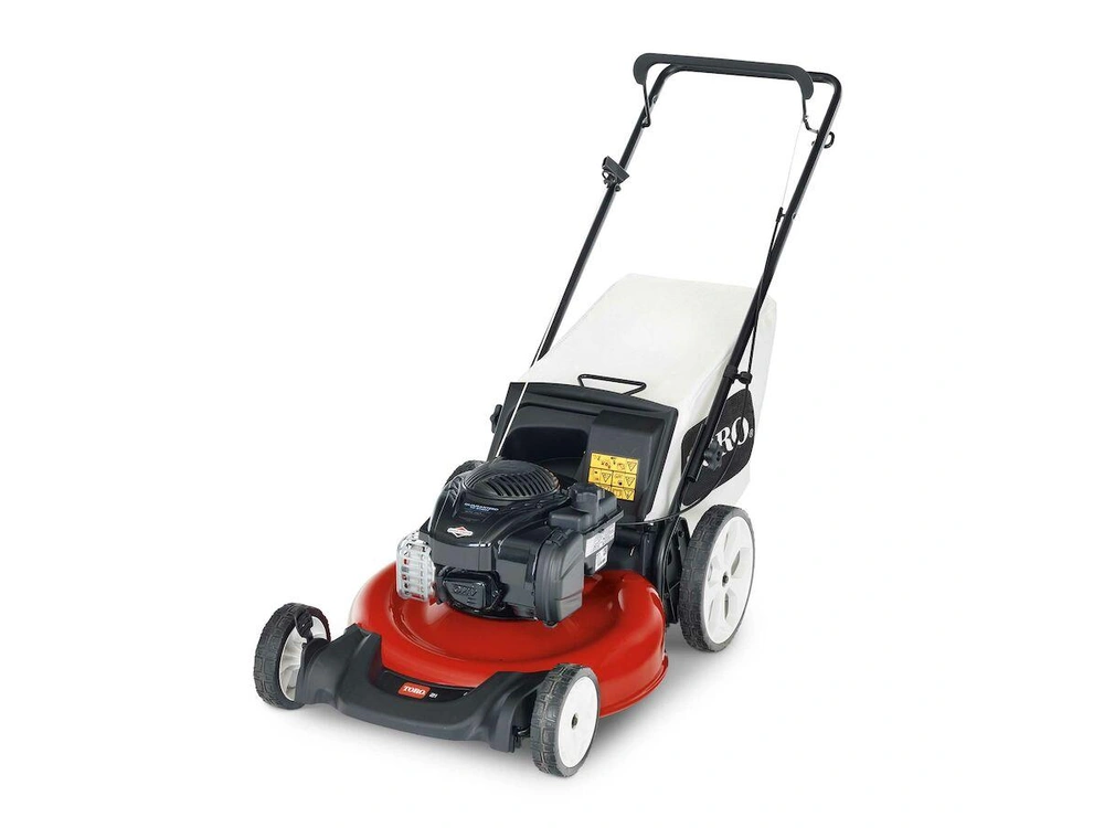 2025 Toro 21 in. (53cm) Recycler® High Wheel Push Gas Lawn Mower 21 in. (53cm) Recycler® High Wheel Push Gas Lawn Mower alt