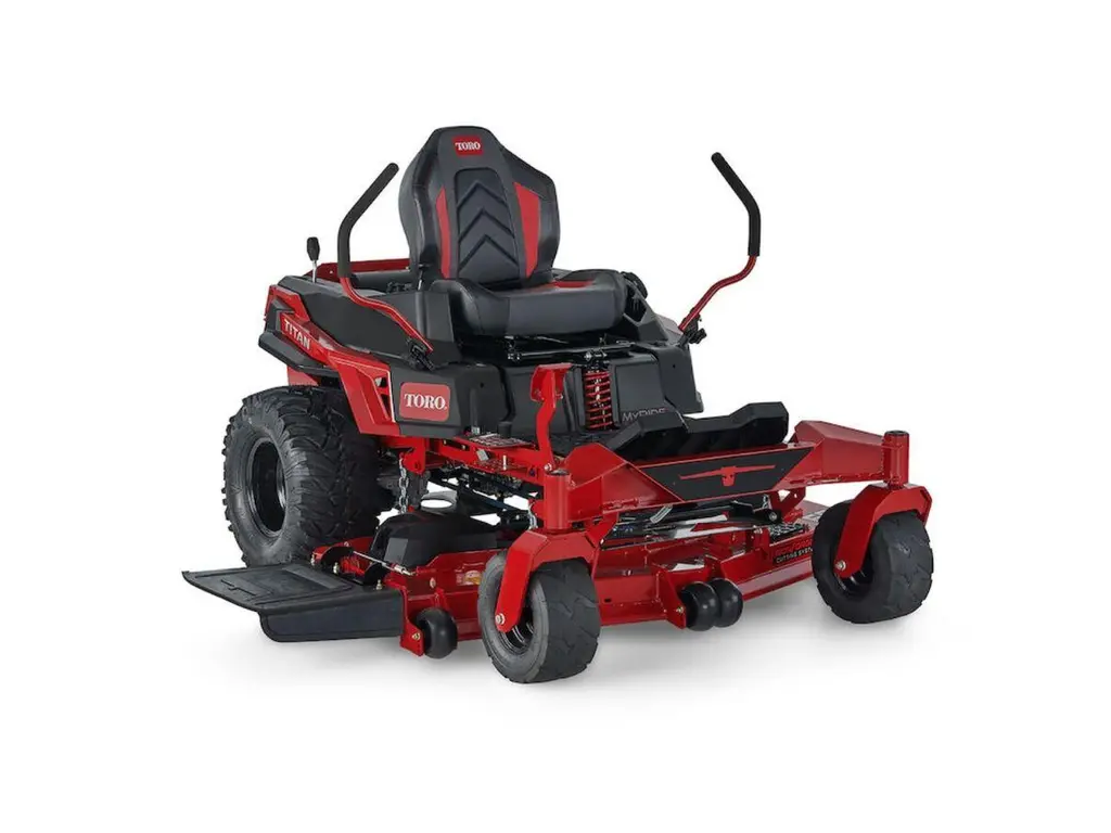 2025 Toro 60 in. (152 cm) TITAN® MyRIDE® Zero Turn Mower (76614)