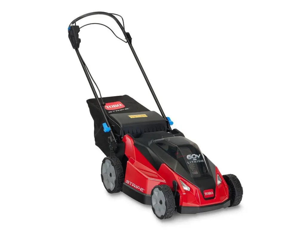 Toro Tondeuse autopropulsée à doubles lames Stripe® de 60 V MAX* et 53 cm (21 po) – batterie de 7,5 Ah incluse 2025