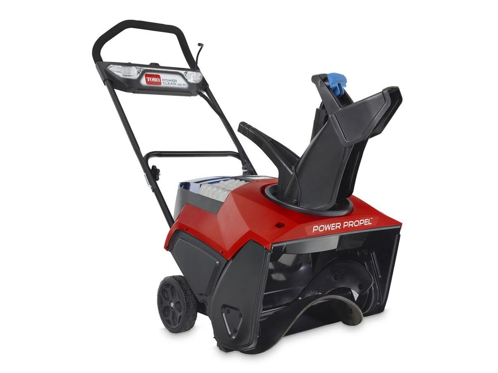 2025 Toro 60V MAX* 21 in. (53 cm) Power Clear® Self-Propel Single-Stage Snow Blower - Battery Not Included 60V MAX* 21 in. (53 cm) Power Clear® Self-Propel Single-Stage Snow Blower - Battery Not Included alt