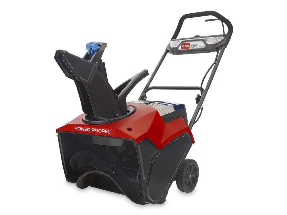 2025 Toro 60V MAX* 21 in. (53 cm) Power Clear® Self-Propel Single-Stage Snow Blower - 10.0Ah Battery Included 60V MAX* 21 in. (53 cm) Power Clear® Self-Propel Single-Stage Snow Blower - 10.0Ah Battery Included alt