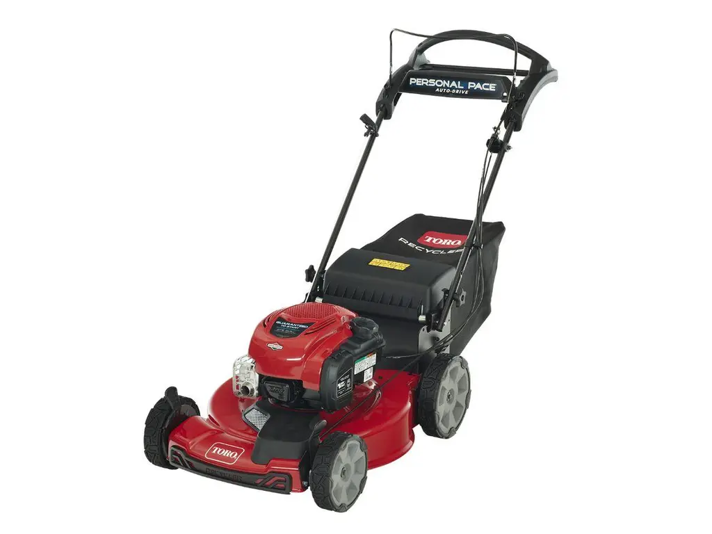 2025 Toro 22 in. (56cm) Recycler® All Wheel Drive w/Personal Pace® Gas Lawn Mower