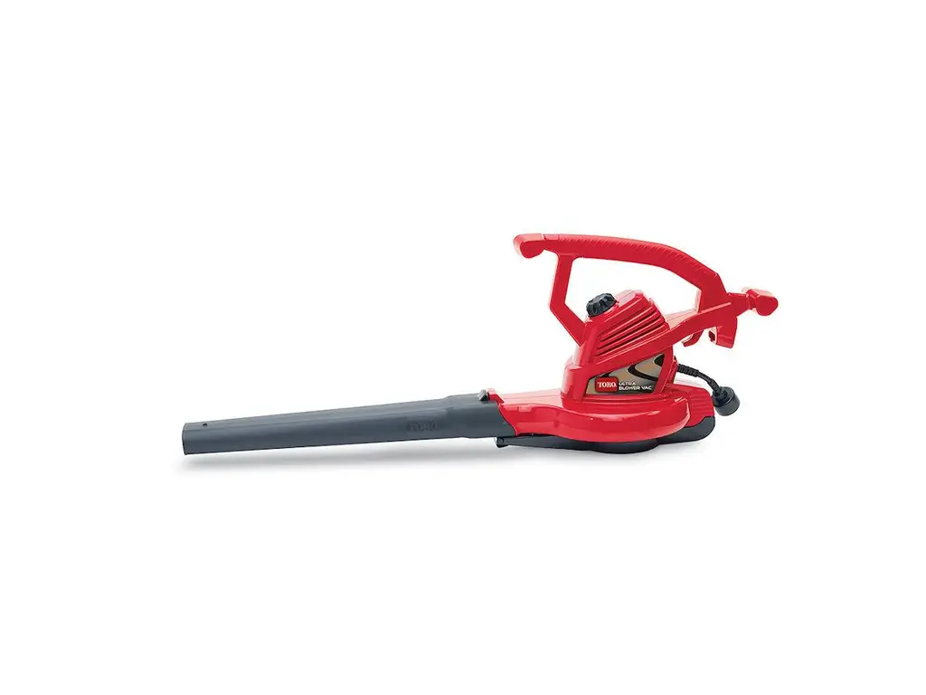 Toro Souffleur de feuilles/Aspirateur électrique à cordon ultra de 9,6 m³/min (340 pi³/min) 2025
