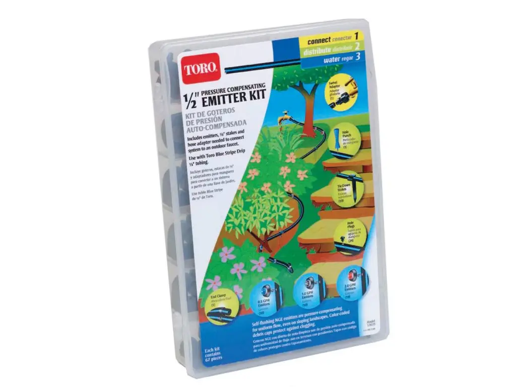 Toro Kit émetteurs de 12,7 mm (½ po) 2025