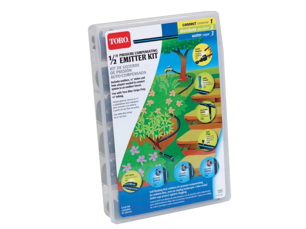 Toro Kit émetteurs de 12,7 mm (½ po) Kit émetteurs de 12,7 mm (½ po) 2025 alt