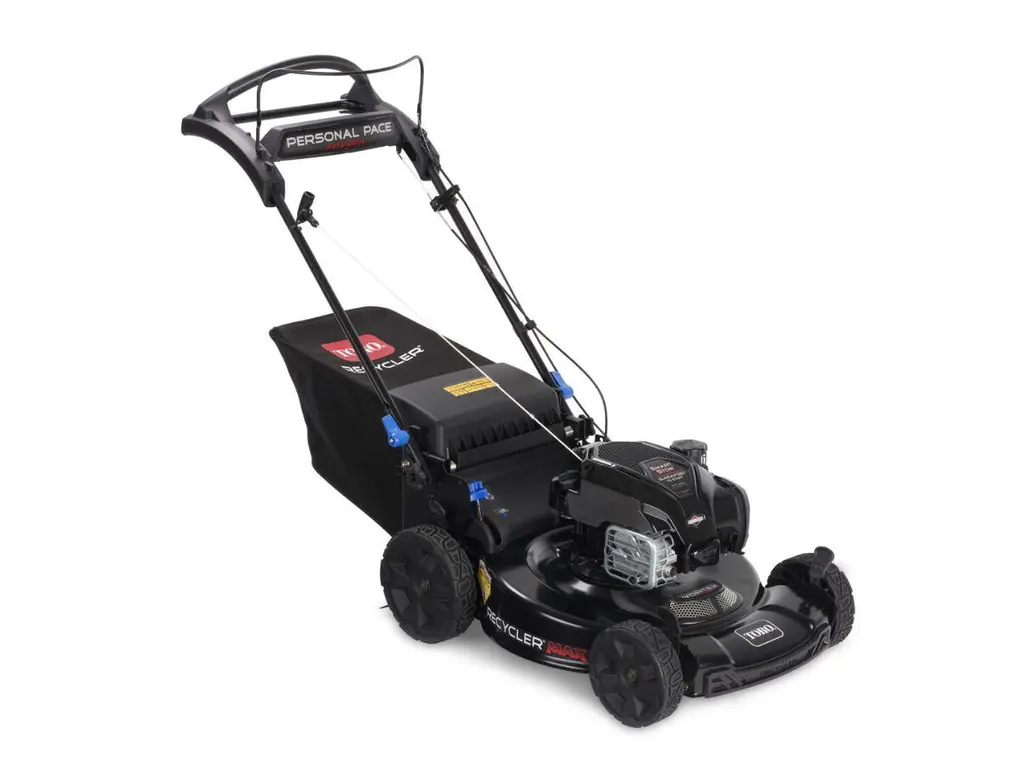 Toro Tondeuse à essence Recycler® Max de 56 cm (22 po) avec Personal Pace® et SmartStow® 2025