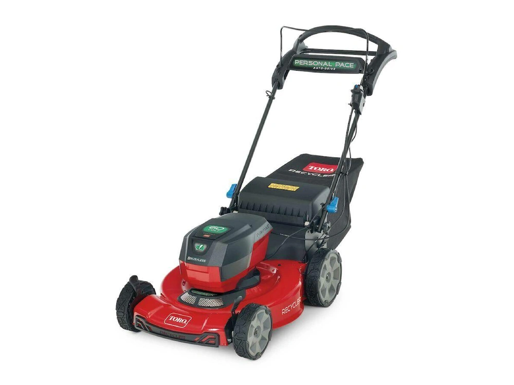 2025 Toro 60V Max* 22 in. (56 cm) Recycler® w/Personal Pace® Lawn Mower - 6.0Ah Battery included (21466) 60V Max* 22 in. (56 cm) Recycler® w/Personal Pace® Lawn Mower - 6.0Ah Battery included (21466) alt