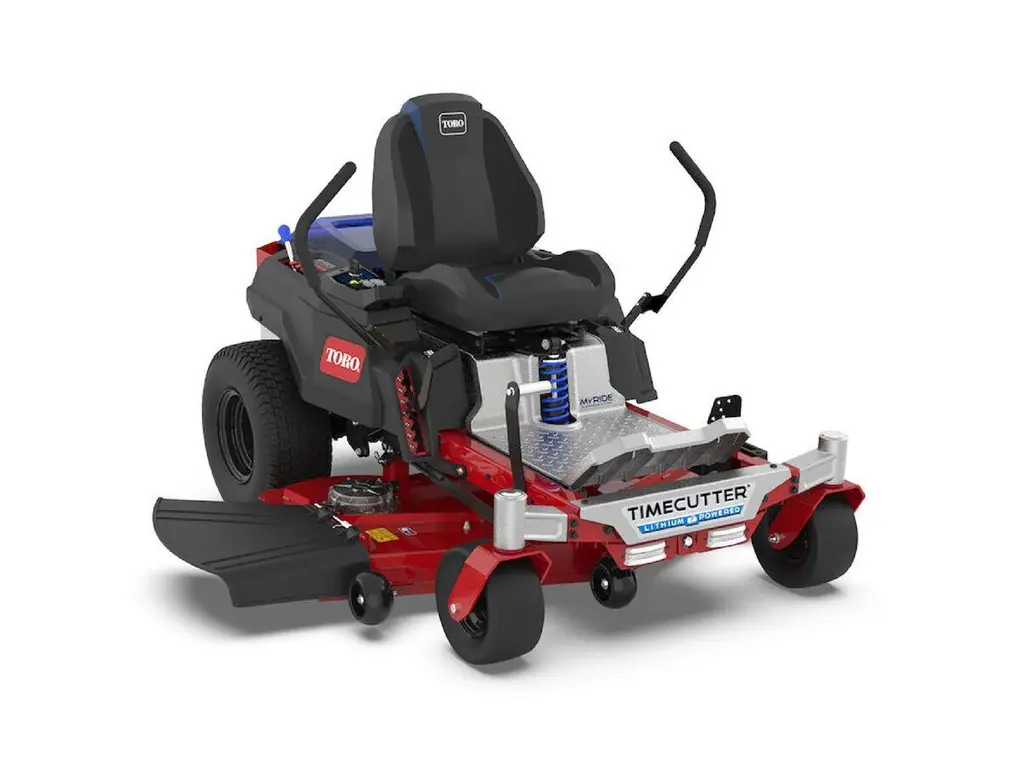 Toro Tondeuse à rayon de braquage nul TimeCutter® MyRIDE® de 137 cm (54 po) et 60 V MAX* – 5 batteries de 10,0 Ah et 1 batterie de 4,0 Ah incluses 2025
