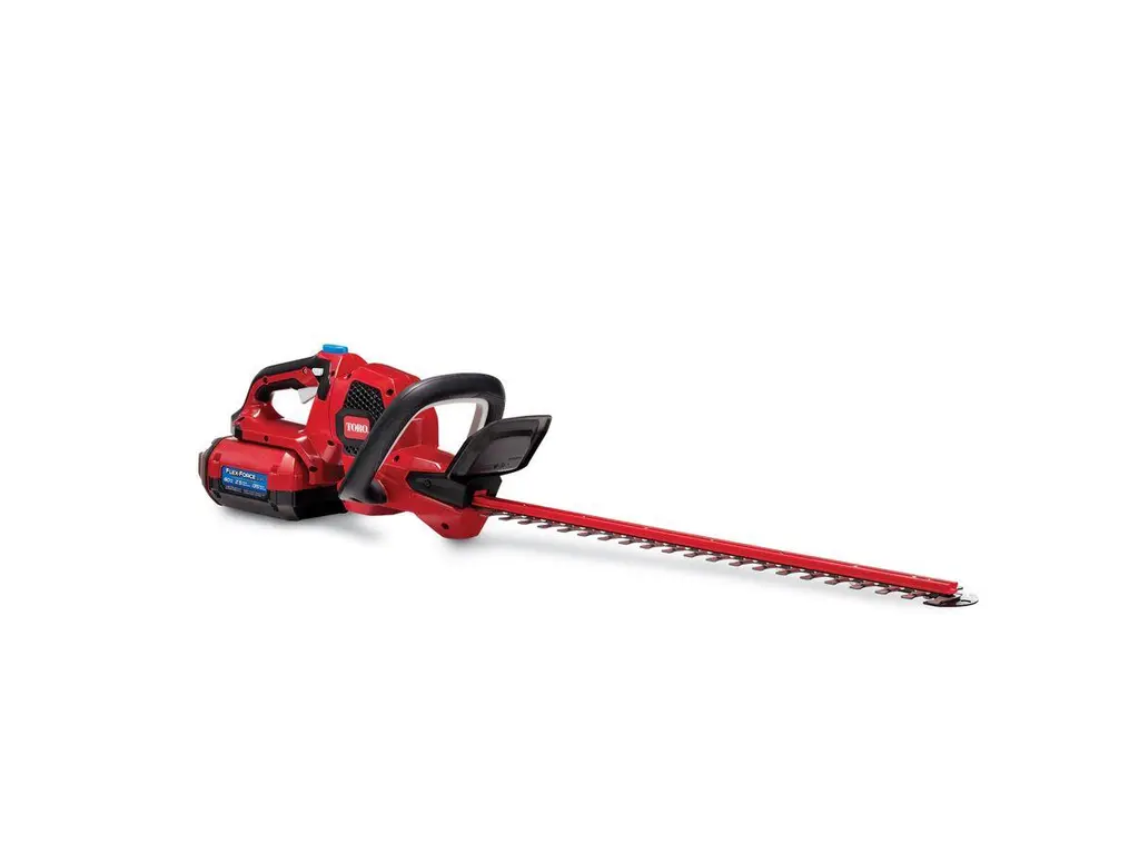 2025 Toro 60V MAX* 24 in. (60.96 cm) Brushless Hedge Trimmer - 2.0Ah Battery Included