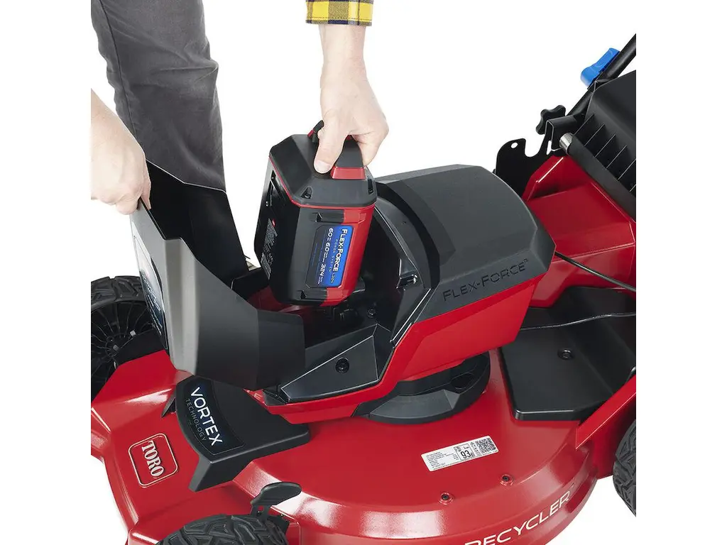 2025 Toro eSuper Recycler™ eC53AST 53cm Lawn Mower Flex-Force Power System™ 21695