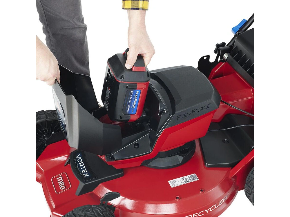 Toro eSuper Recycler™ eC53AST 53cm Lawn Mower Flex-Force Power System™ 21695 eSuper Recycler™ eC53AST 53cm Lawn Mower Flex-Force Power System™ 21695 2025 alt