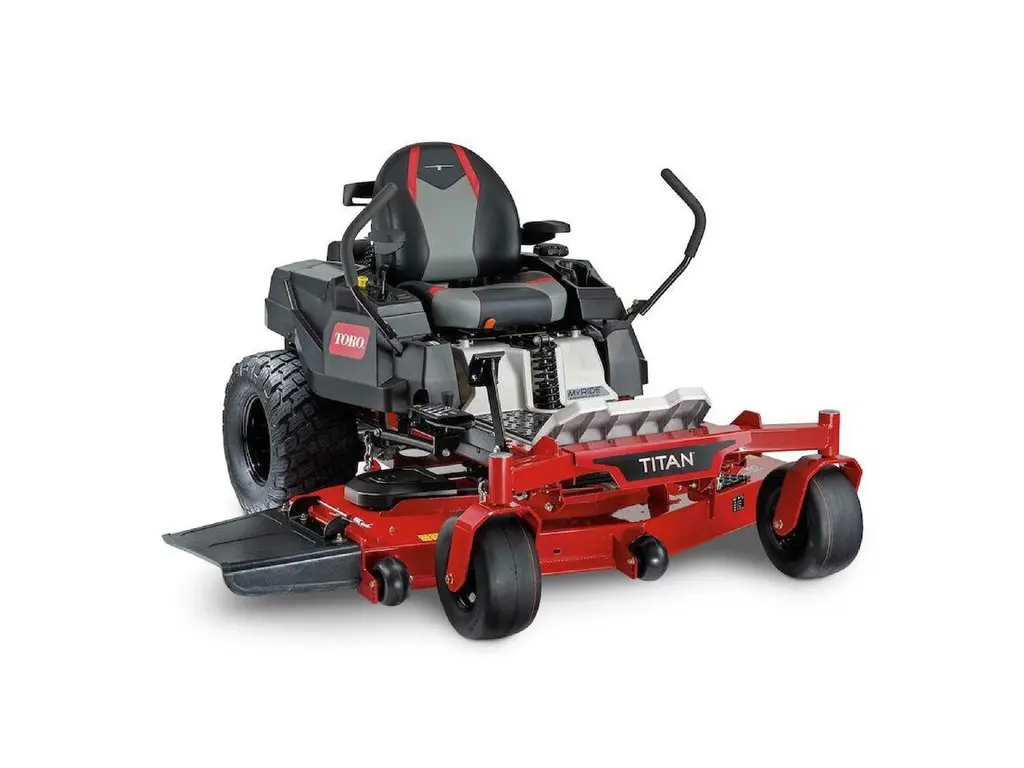 Toro Tondeuse à rayon de braquage zéro TITAN® MyRIDE® de 152 cm (60 po) (75316) 2025