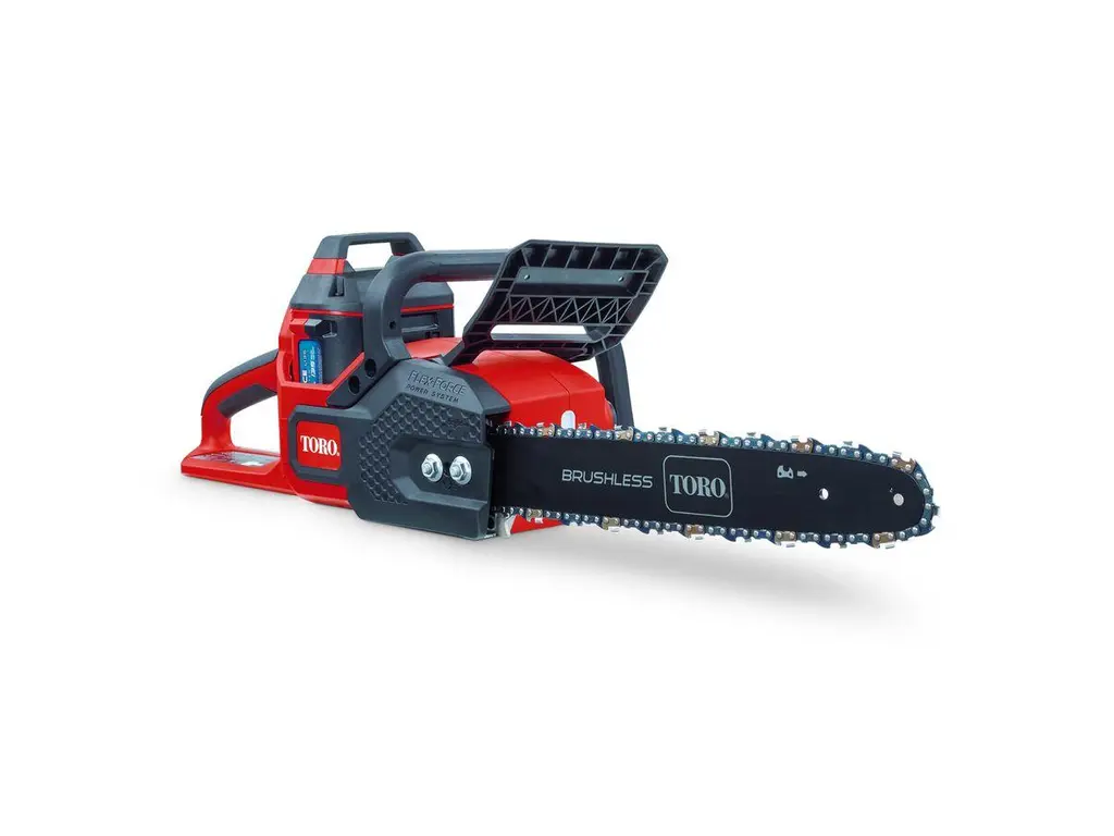 2025 Toro 60V MAX* 16 in. (40.6 cm) Brushless Chainsaw - 2.0Ah Battery Included