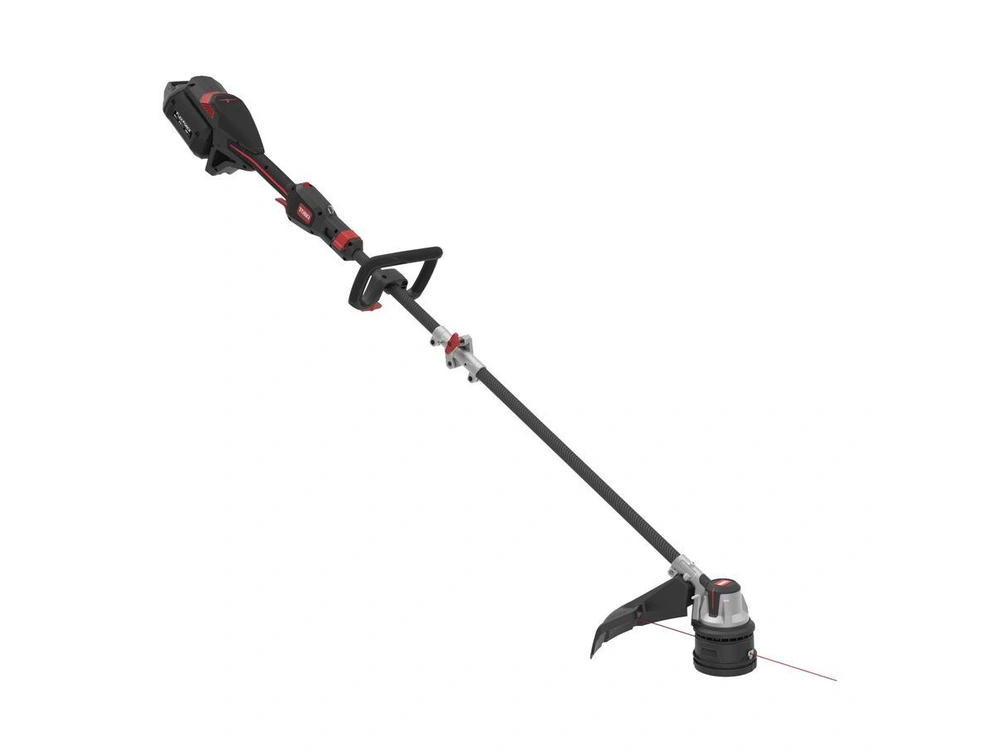 Toro Débroussailleuse à fil à manche télescopique en fibre de carbone, 60 V MAX*, 43,2 cm (17 po) – batterie de 2,5 Ah incluse Débroussailleuse à fil à manche télescopique en fibre de carbone, 60 V MAX*, 43,2 cm (17 po) – batterie de 2,5 Ah incluse 2025 alt