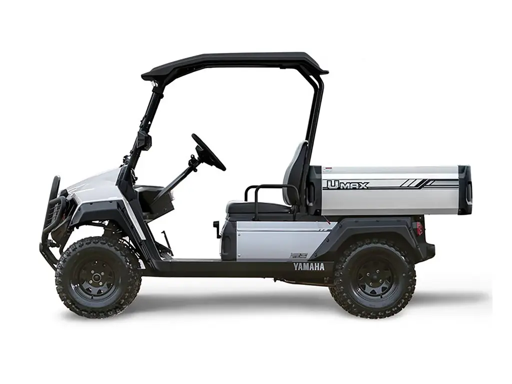 Yamaha Golf Car UMAX Rally Blanc Glacier 2025