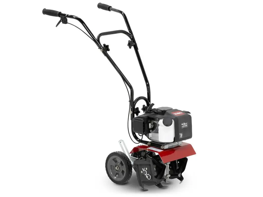 Toro Cultivateur à 2 temps de 43 cm³ et 25,4 cm (10 po) 2025