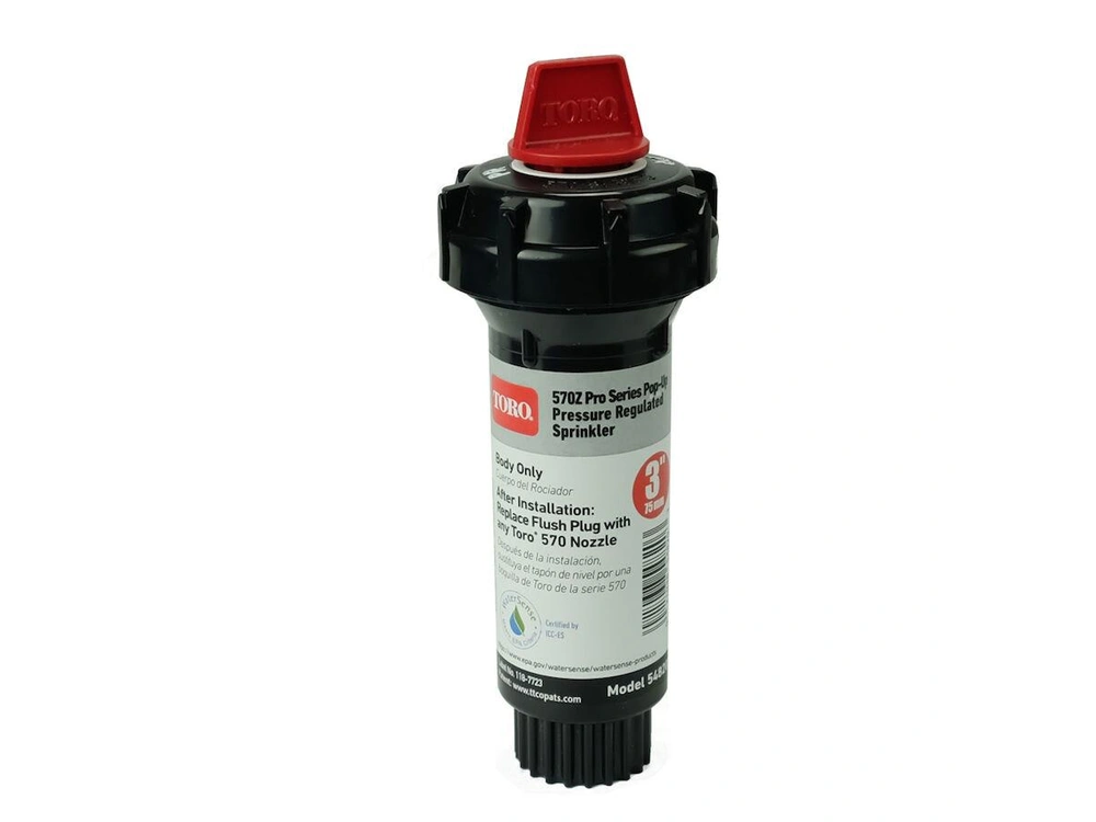 Toro 3 in. Spray Head, body only, w/PR 3 in. Spray Head, body only, w/PR 2025 alt