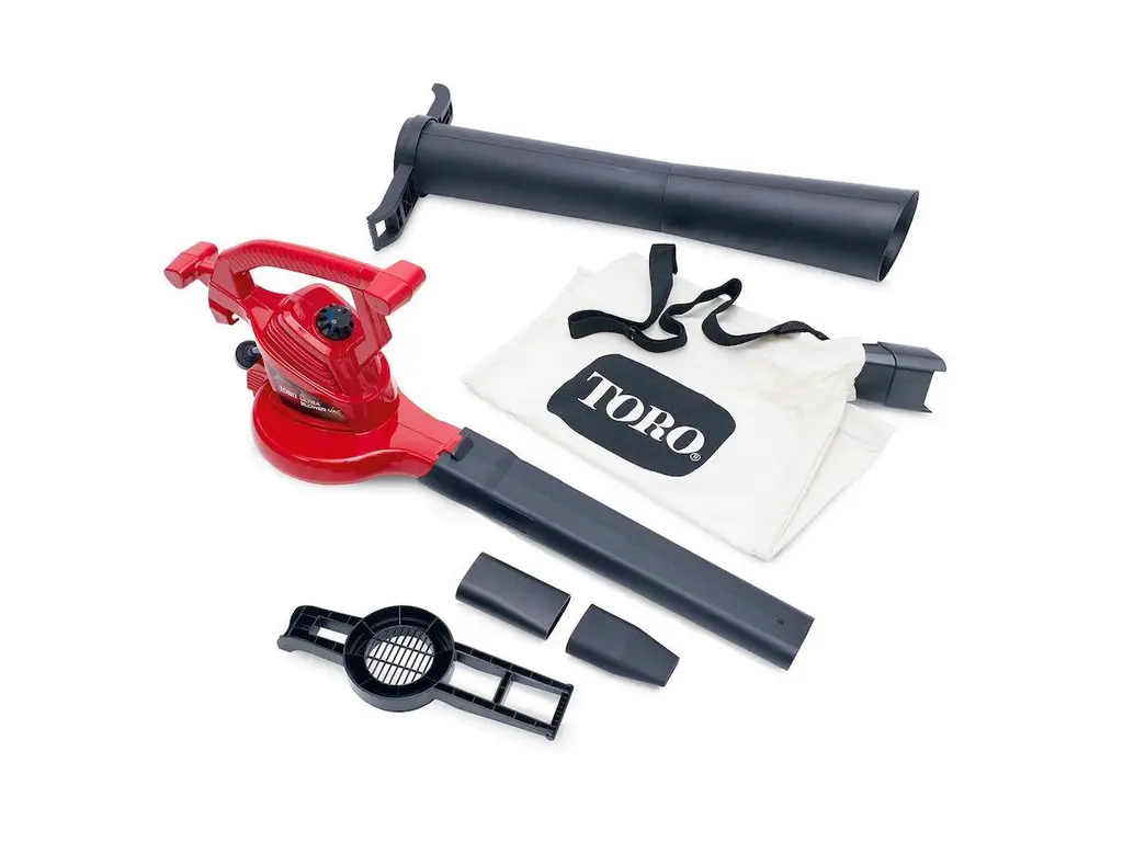 2025 Toro 340 CFM Ultra Corded Electric Leaf Blower/Vac