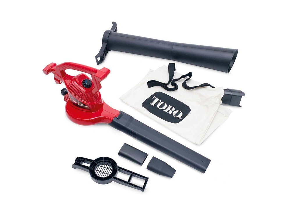 Toro Souffleur de feuilles/Aspirateur électrique à cordon ultra de 9,6 m³/min (340 pi³/min) Souffleur de feuilles/Aspirateur électrique à cordon ultra de 9,6 m³/min (340 pi³/min) 2025 alt
