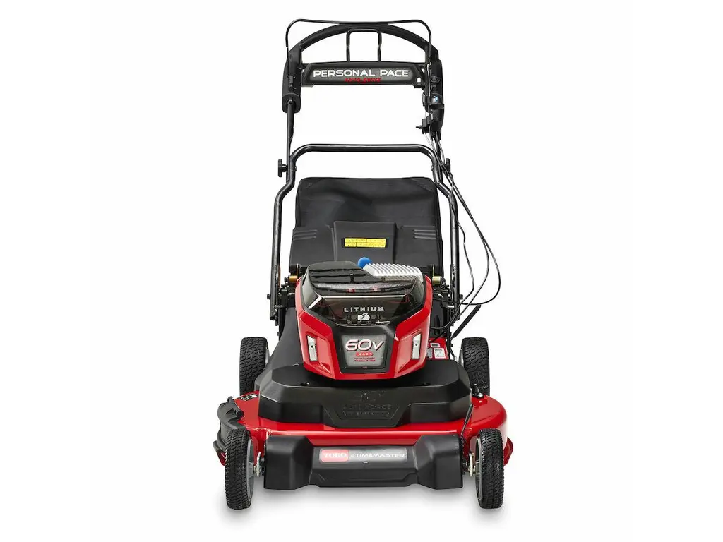 Toro Tondeuse à gazon eTimeMaster® de 60 V MAX* et 76 cm (30 po) avec Personal Pace® – batteries de 10,0 Ah + 5,0 Ah + 2,5 Ah incluses 2025