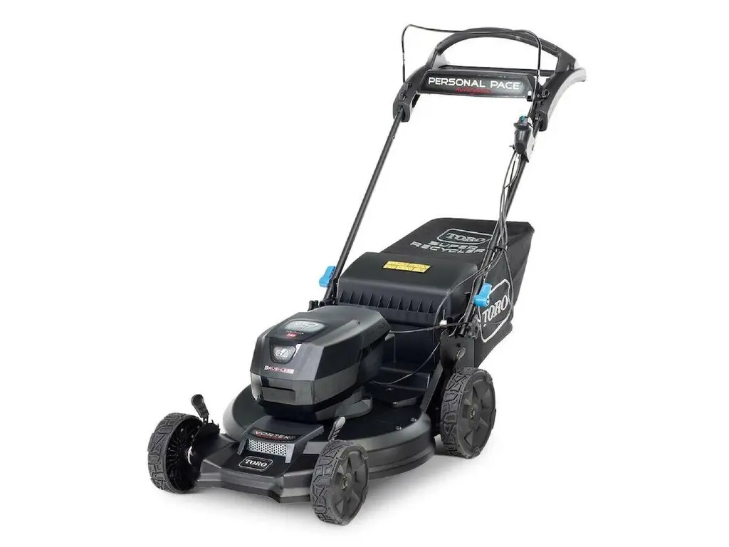 Toro Tondeuse à gazon Super Recycler® de 60 V Max* et 53 cm (21 po) avec Personal Pace® – batterie de 7,5 Ah incluse (21566) 2025