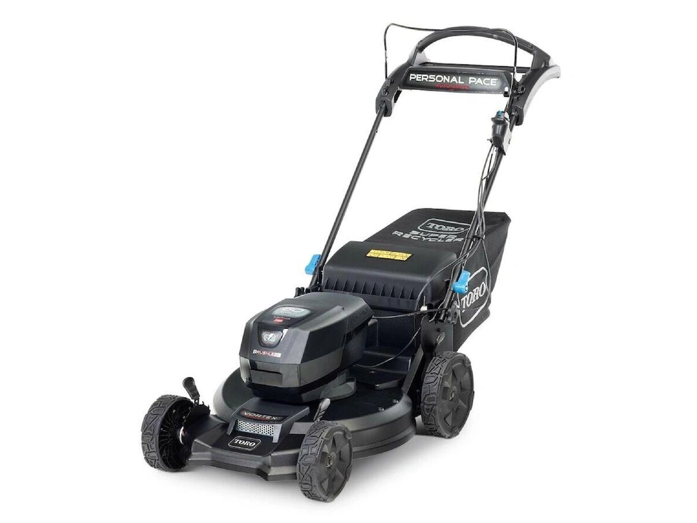 Toro Tondeuse à gazon Super Recycler® de 60 V Max* et 53 cm (21 po) avec Personal Pace® – batterie de 7,5 Ah incluse (21566) Tondeuse à gazon Super Recycler® de 60 V Max* et 53 cm (21 po) avec Personal Pace® – batterie de 7,5 Ah incluse (21566) 2025 alt