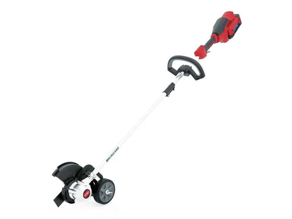 2025 Toro 60V MAX* 8 in. (20.3 cm) Brushless Stick Edger - 2.0Ah Battery Included