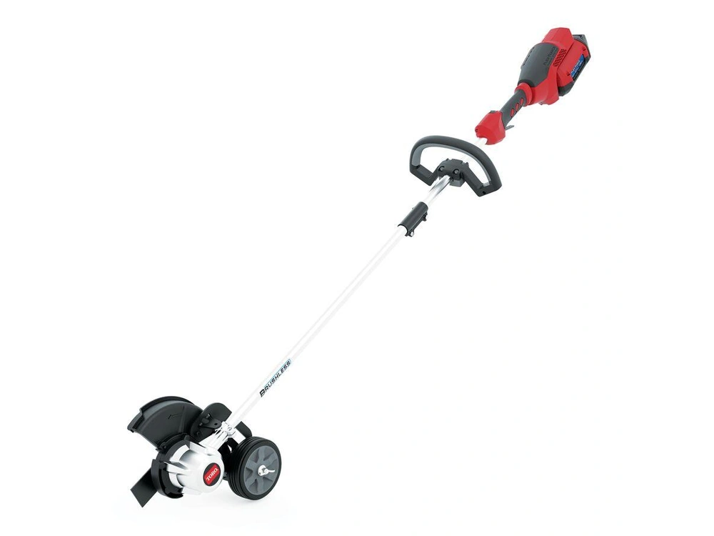 2025 Toro 60V MAX* 8 in. (20.3 cm) Brushless Stick Edger - 2.0Ah Battery Included 60V MAX* 8 in. (20.3 cm) Brushless Stick Edger - 2.0Ah Battery Included alt