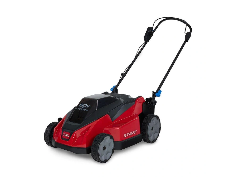 2025 Toro 60V MAX* 21 in. (53cm) Stripe® Push Lawn Mower - 4.0Ah Battery Included 60V MAX* 21 in. (53cm) Stripe® Push Lawn Mower - 4.0Ah Battery Included alt