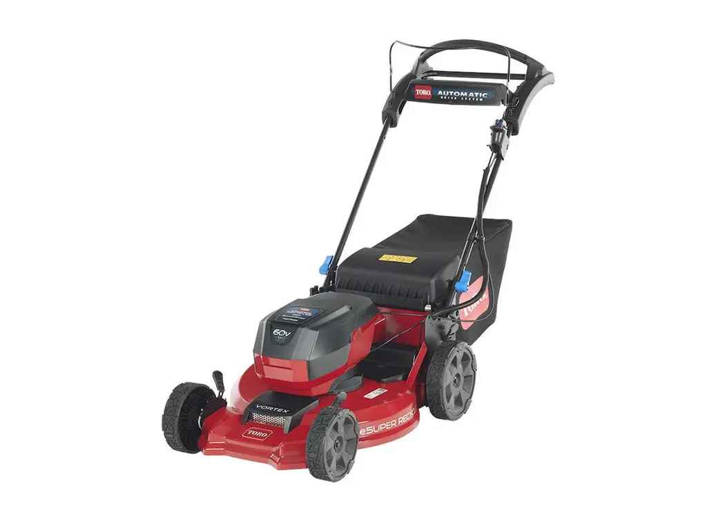 2025 Toro eSuper Recycler™ eC53AST 53cm Lawn Mower Flex-Force Power System™ 21695