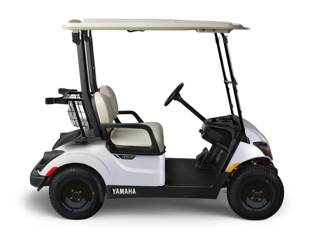 Yamaha Golf Car Drive² Blanc Glacier 2025