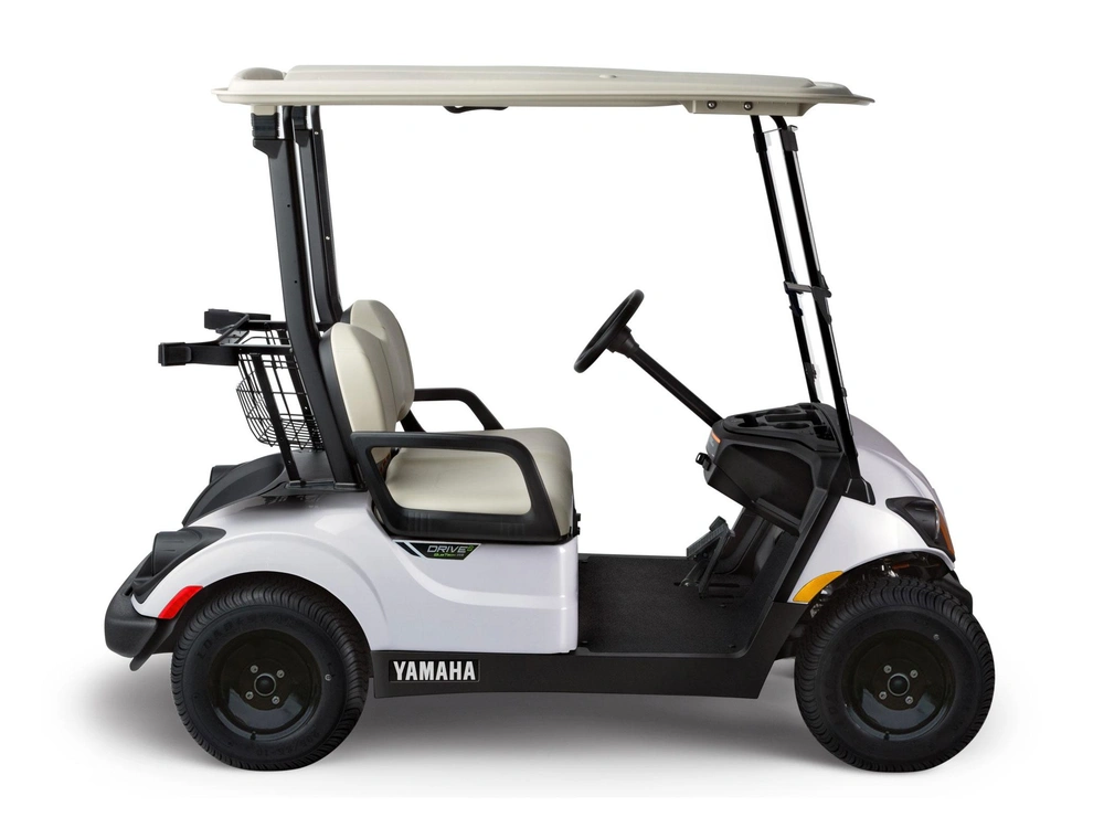 Yamaha Golf Car Drive² Drive² Blanc Glacier 2025 alt