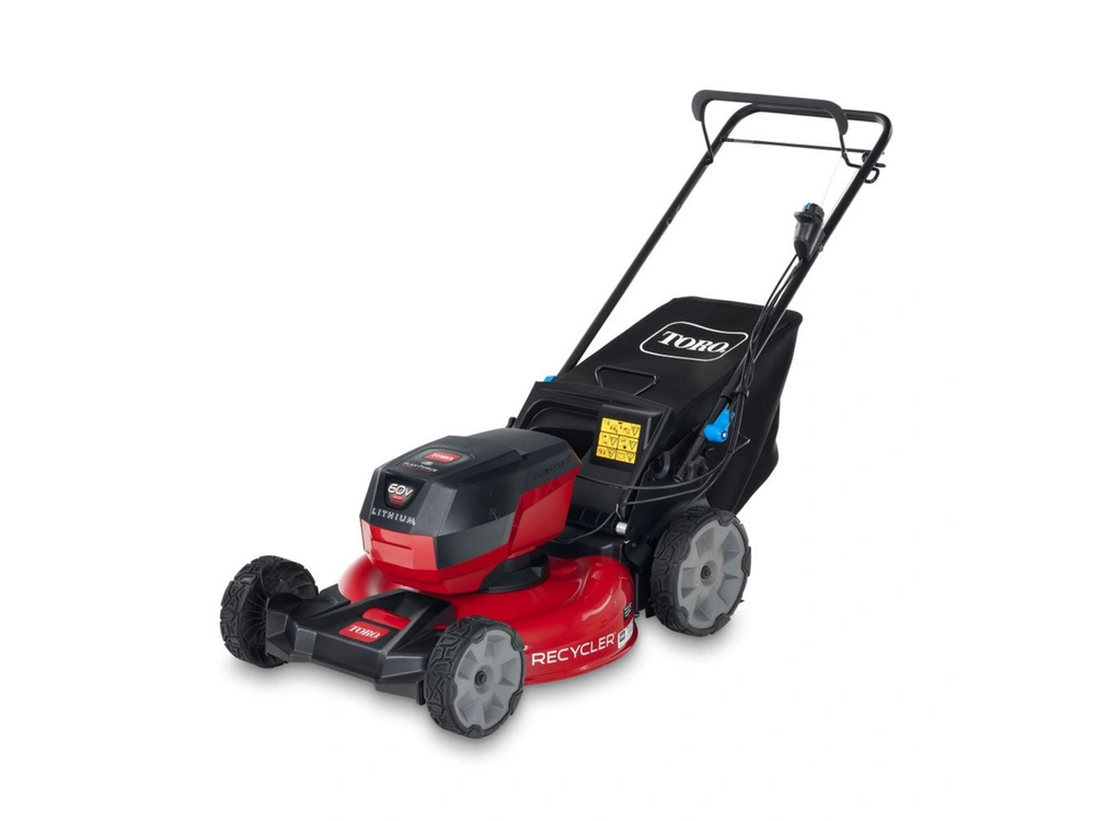 2025 Toro 60V Max* 21 in. (53 cm) Recycler® Push Lawn Mower - Battery Not Included 60V Max* 21 in. (53 cm) Recycler® Push Lawn Mower - Battery Not Included alt