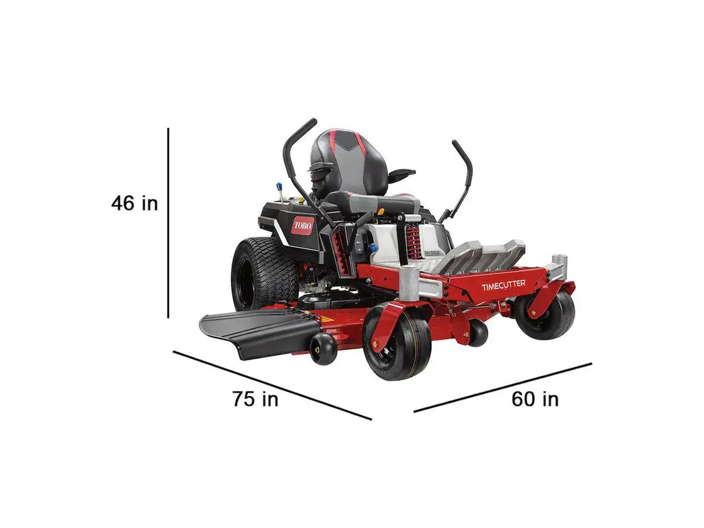 Toro Tondeuse à rayon de braquage zéro TimeCutter® MyRIDE® de 137 cm (54 po) (75754) 2025