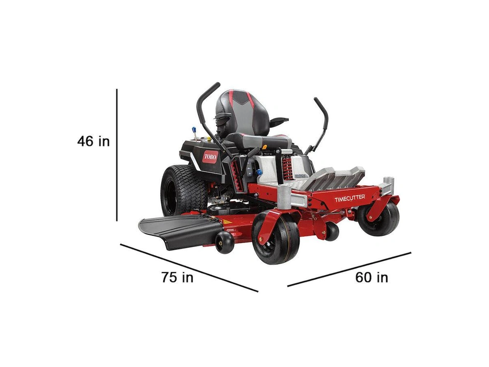 2025 Toro 54 in. (137 cm) TimeCutter® MyRIDE® Zero Turn Mower (75754) 54 in. (137 cm) TimeCutter® MyRIDE® Zero Turn Mower (75754) alt