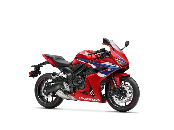 2025 Honda CBR650R CBR650R ABS Grand Prix Red alt