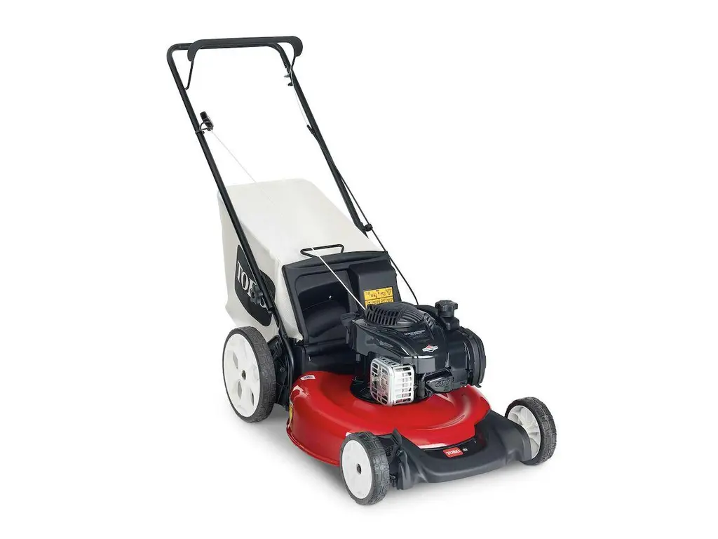 2025 Toro 21 in. (53cm) Recycler® High Wheel Push Gas Lawn Mower
