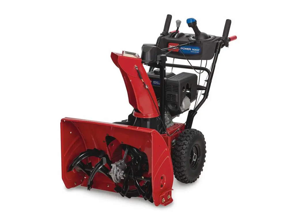 Toro Souffleuse à neige à deux phases Power Max 826 OHAE de 66 cm (26 po) et 252 cm³, à essence avec démarrage électrique 2025