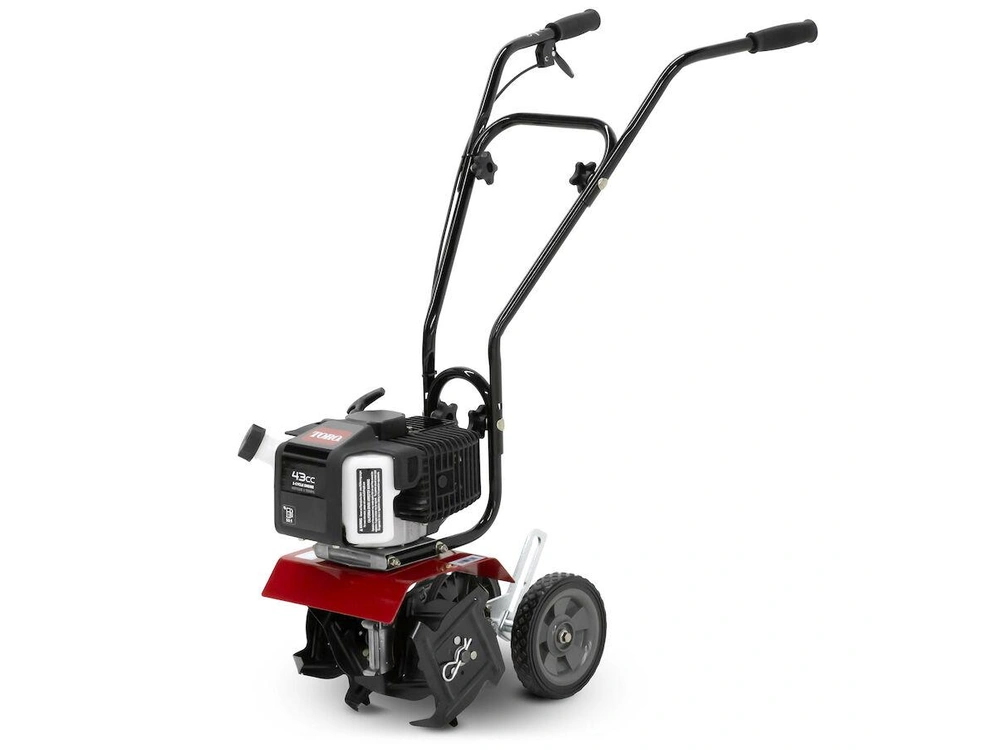 Toro Cultivateur à 2 temps de 43 cm³ et 25,4 cm (10 po) Cultivateur à 2 temps de 43 cm³ et 25,4 cm (10 po) 2025 alt
