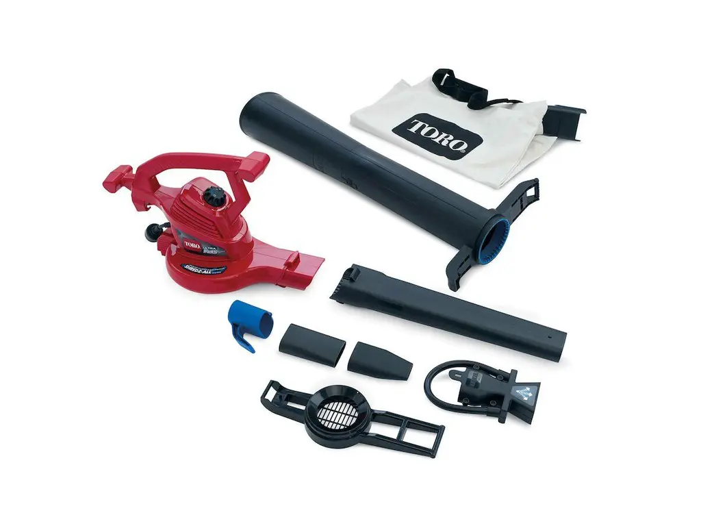 Toro Souffleur de feuilles/Aspirateur électrique à cordon UltraPlus de 9,6 m³/min (340 pi³/min) 2025